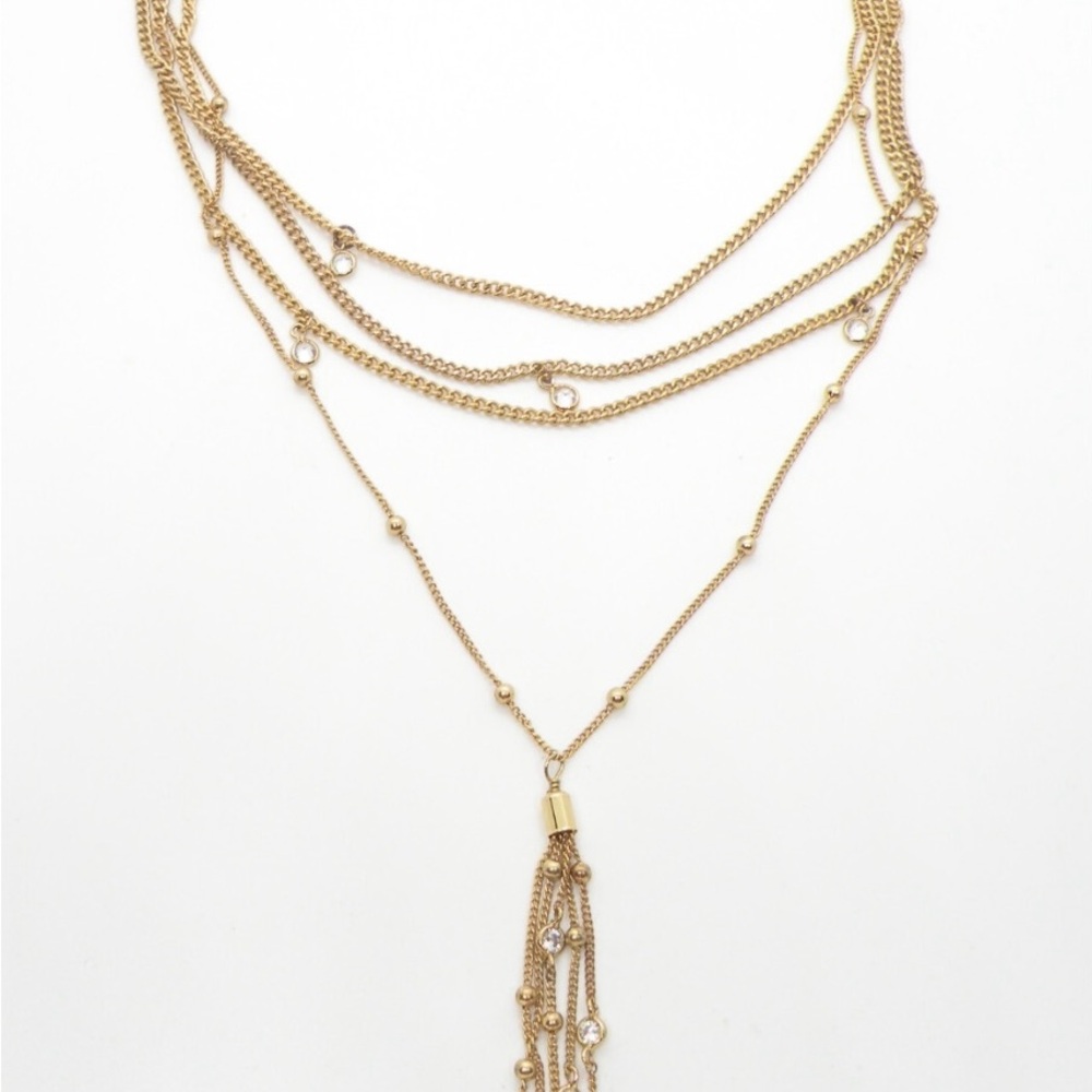 ELLIKA Gold Layered Necklace
